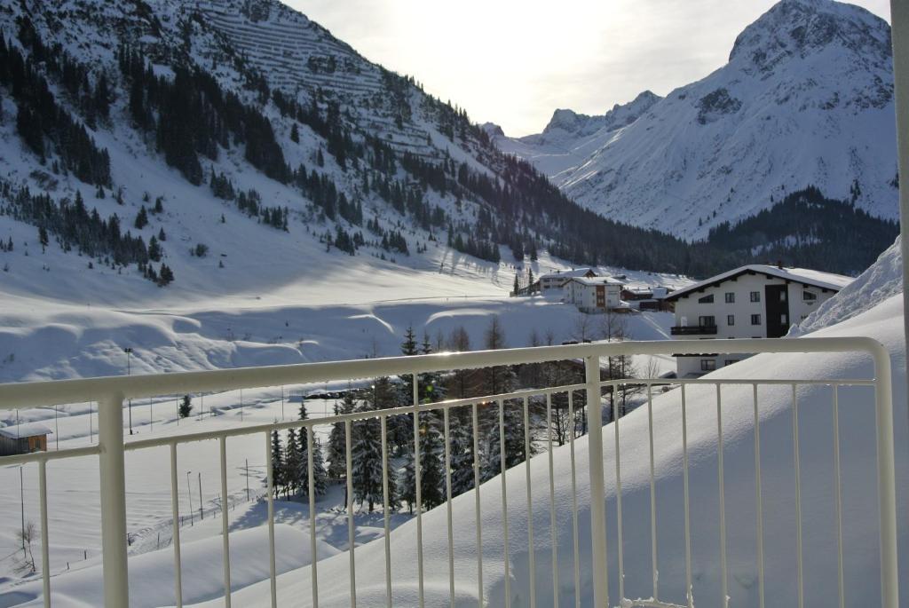 Chalet Schneekristall Лех Экстерьер фото