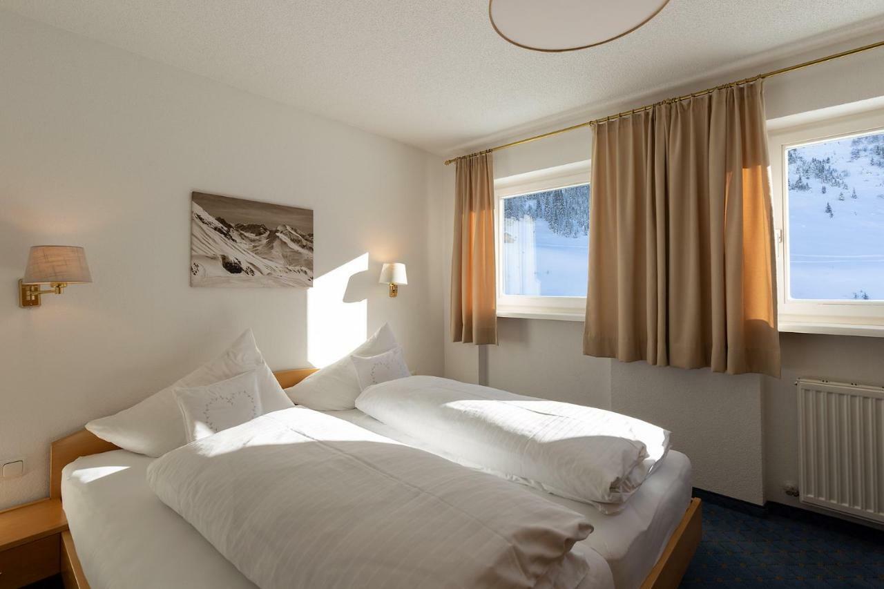 Chalet Schneekristall Лех Экстерьер фото